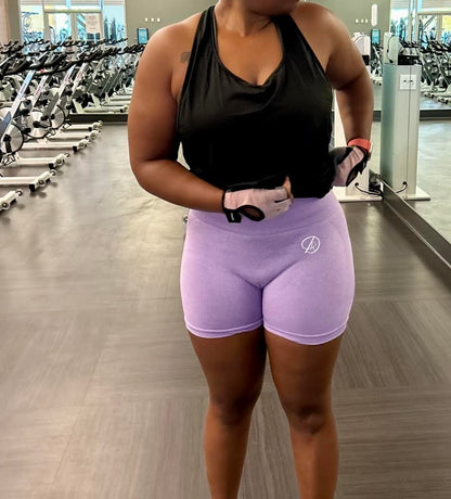 Purple Butt Lifting Shorts